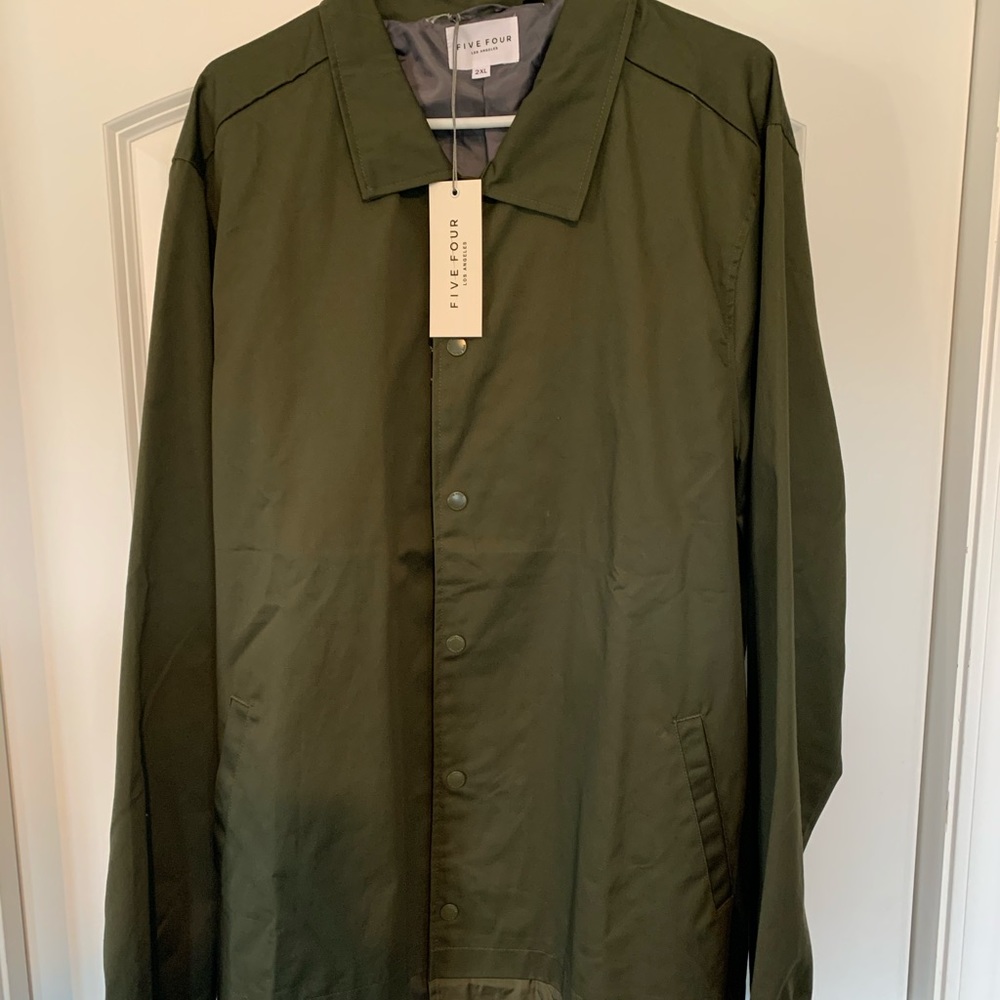 Light Jacket New With Tags
